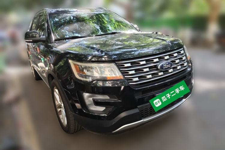 Used Ford Explorer 2016 2.3T Elite Edition Front Right 45 Deg