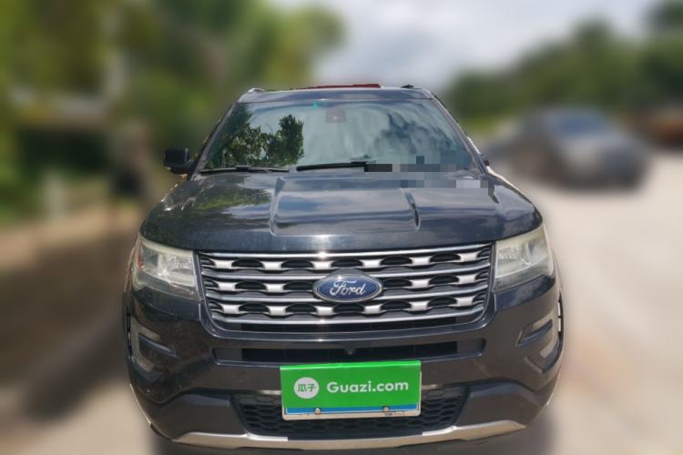 Used Ford Explorer 2016 2.3T Elite Edition Front