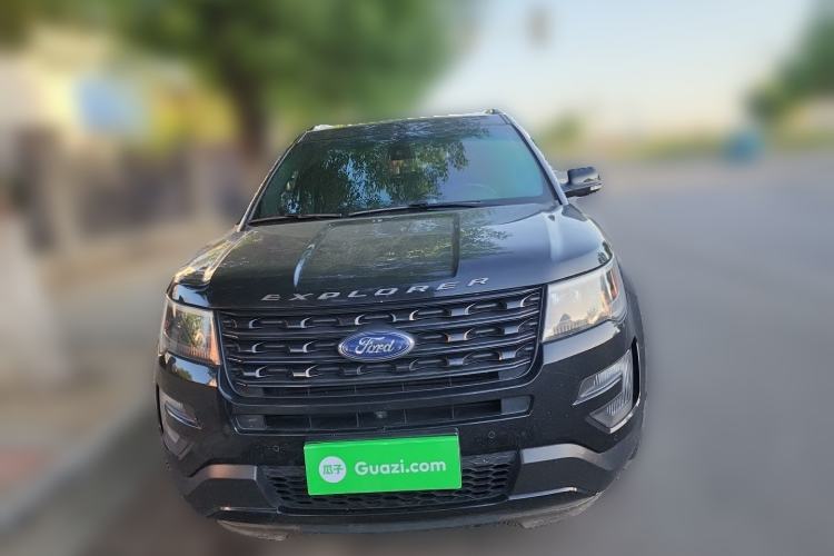 Used Ford Explorer 2016 3.5T Sport Edition Front