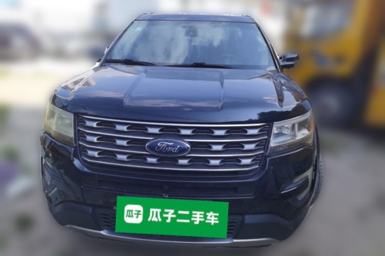 Used Ford Explorer 2016 2.3T Elite Edition Front