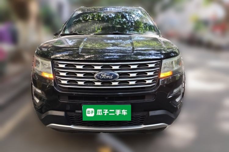Used Ford Explorer 2016 2.3T Elite Edition Front