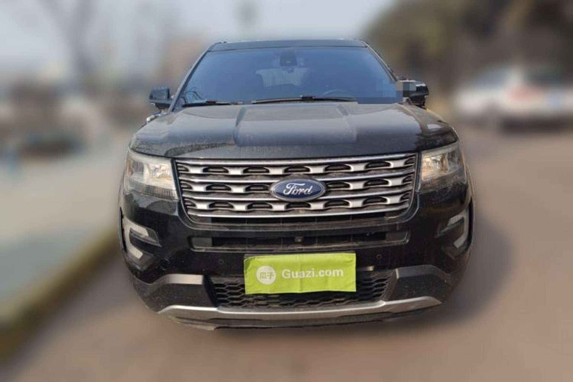 Used Ford Explorer 2016 2.3T Elite Edition Front