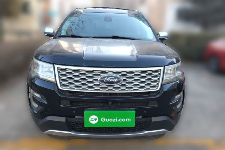 Used Ford Explorer 2016 3.5T Platinum Edition Front