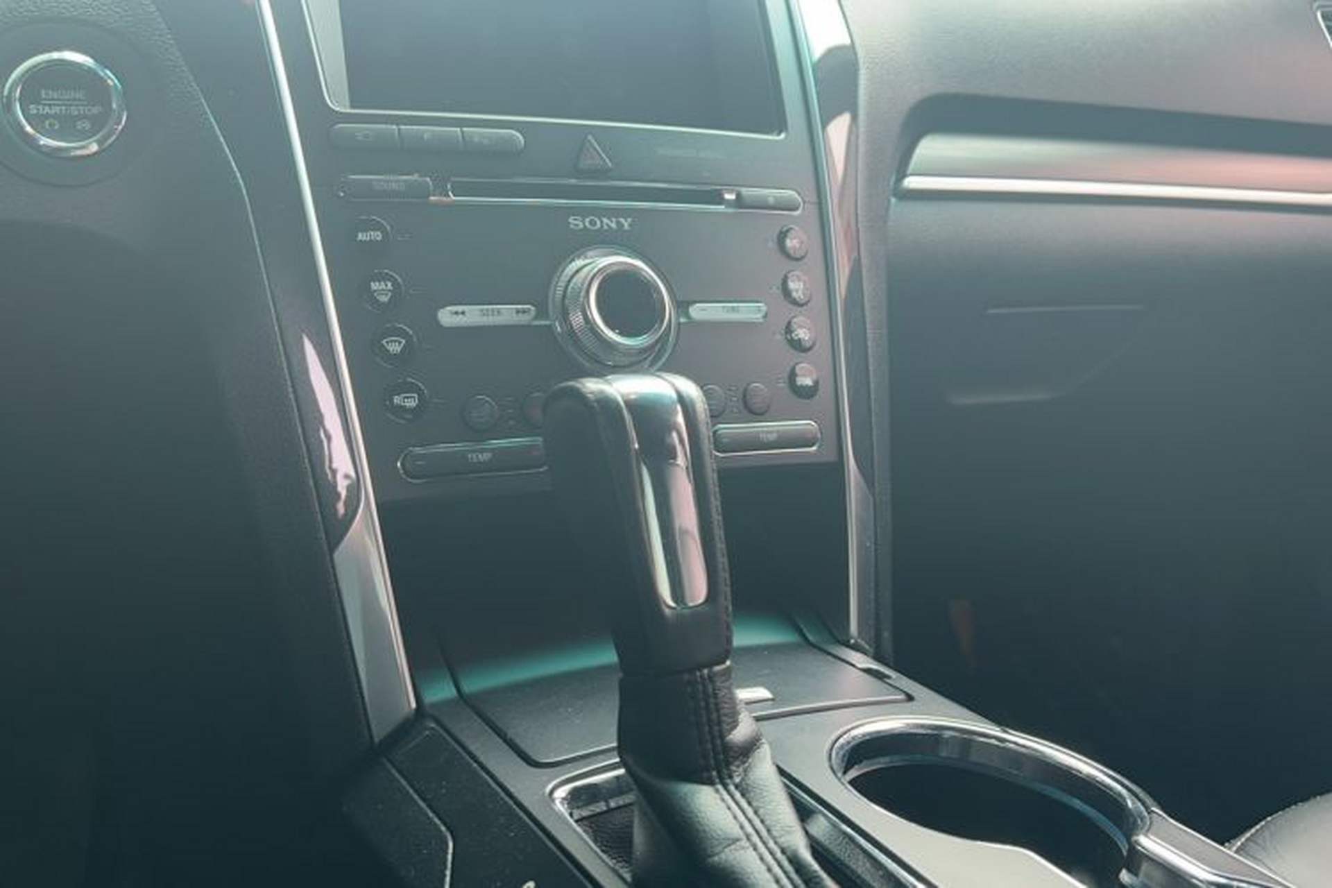 Used Ford Explorer 2016 2.3T Elite Edition Gear Lever