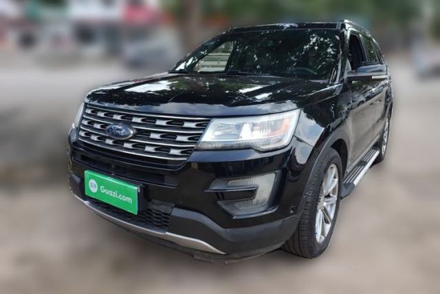 Used Ford Explorer 2016 2.3T Elite Edition