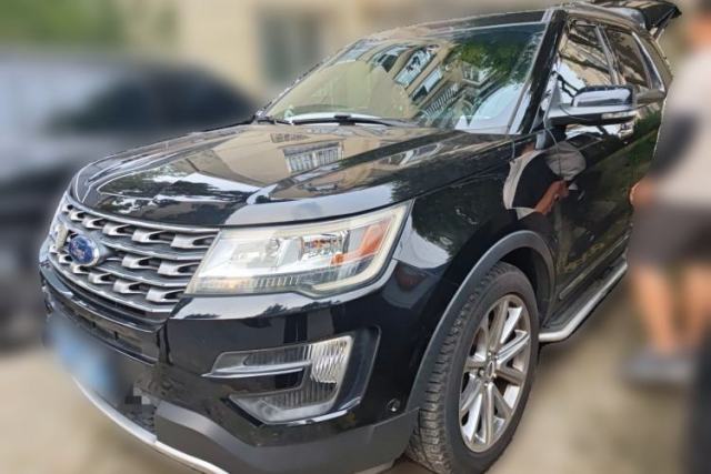 Used Ford Explorer 2016 2.3T Elite Edition
