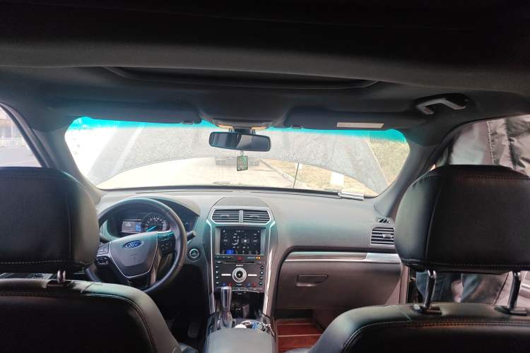 Used Ford Explorer 2016 2.3T Elite Edition Headliner