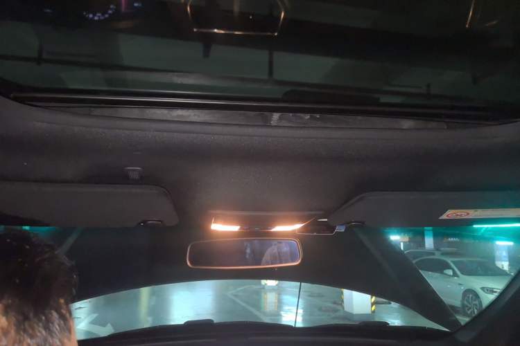 Used Ford Explorer 2016 2.3T Elite Edition Headliner