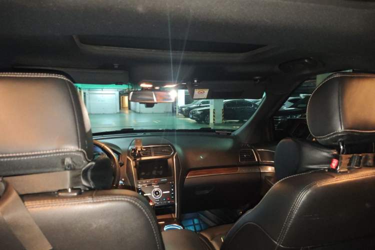Used Ford Explorer 2016 2.3T Elite Edition Headliner