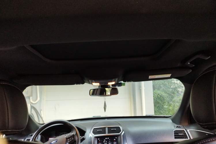 Used Ford Explorer 2016 2.3T Elite Edition Headliner