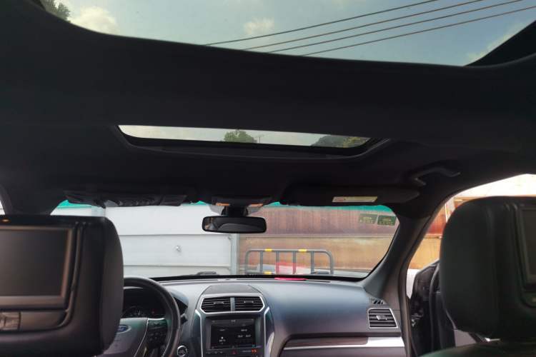 Used Ford Explorer 2016 2.3T Elite Edition Headliner