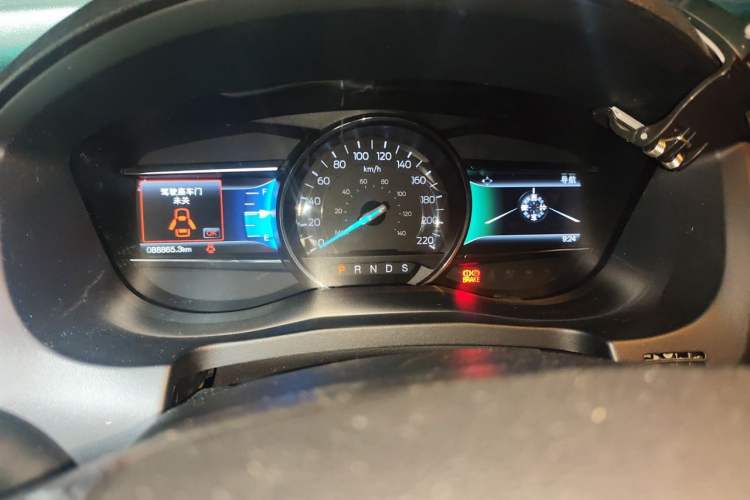 Used Ford Explorer 2016 2.3T Elite Edition Instrument Cluster