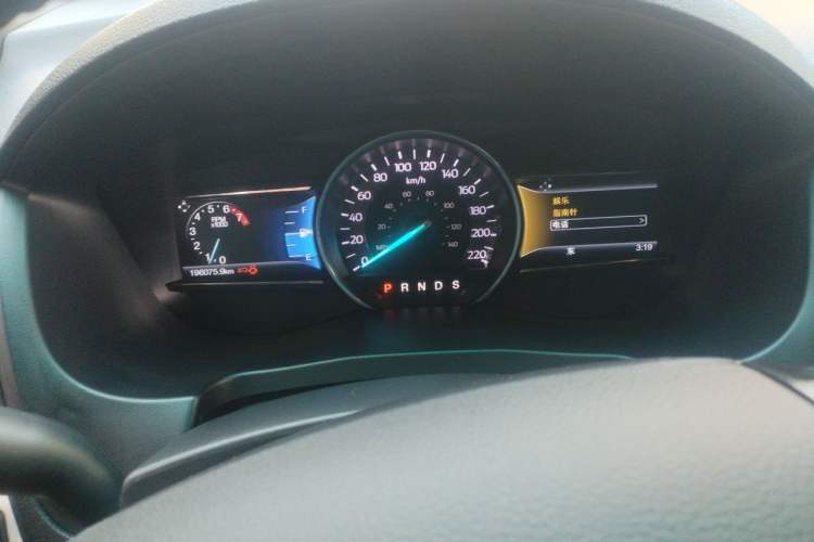 Used Ford Explorer 2016 2.3T Fashion Edition Instrument Cluster