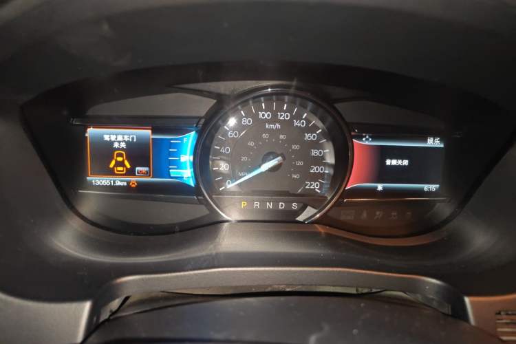 Used Ford Explorer 2016 2.3T Elite Edition Instrument Cluster