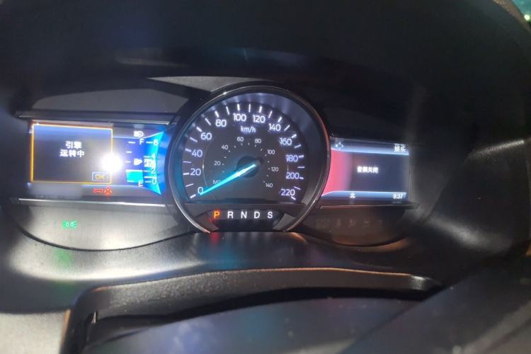 Used Ford Explorer 2016 2.3T Elite Edition Instrument Cluster