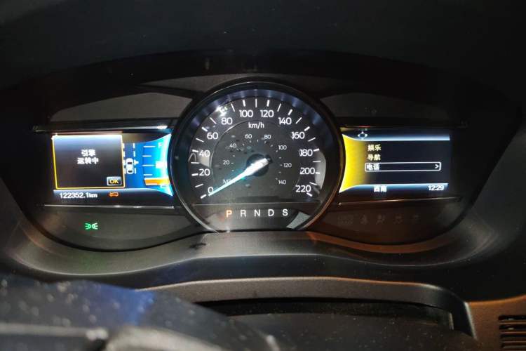 Used Ford Explorer 2016 2.3T Elite Edition Instrument Cluster