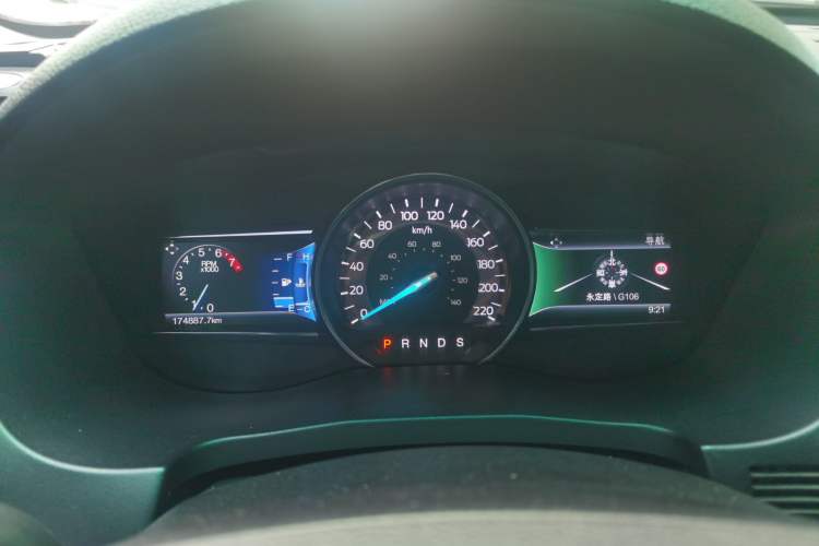 Used Ford Explorer 2016 3.5T Elite Edition Instrument Cluster