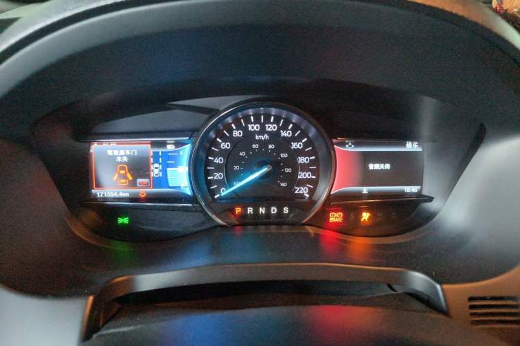 Used Ford Explorer 2016 3.5T Sport Edition Instrument Cluster