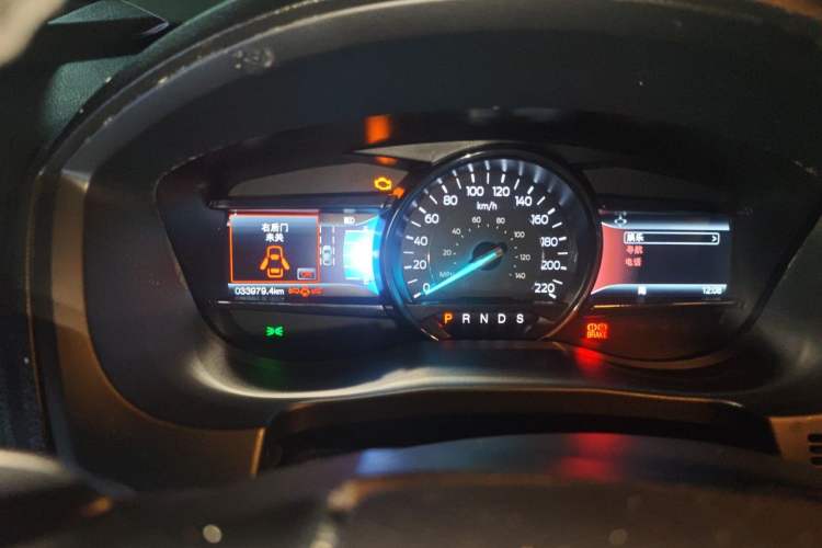 Used Ford Explorer 2016 2.3T Elite Edition Instrument Cluster