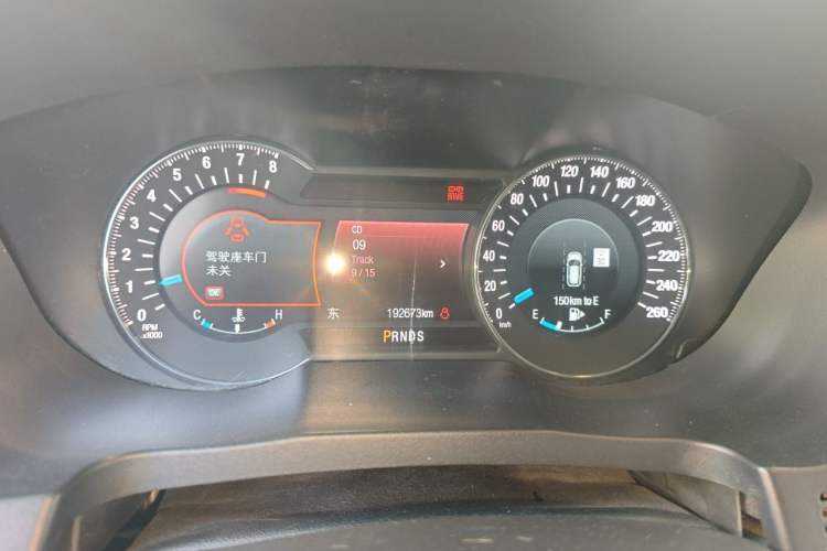 Used Ford Explorer 2016 3.5T Platinum Edition Instrument Cluster