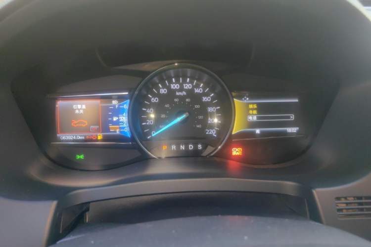 Used Ford Explorer 2016 2.3T Elite Edition Instrument Cluster