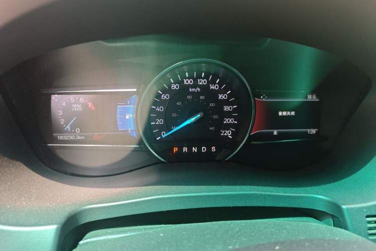 Used Ford Explorer 2016 2.3T Fashion Edition Instrument Cluster