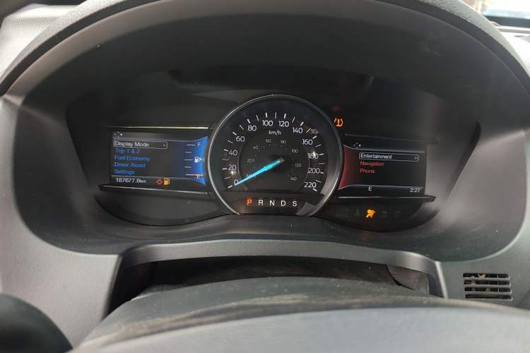 Used Ford Explorer 2016 2.3T Elite Edition Instrument Cluster