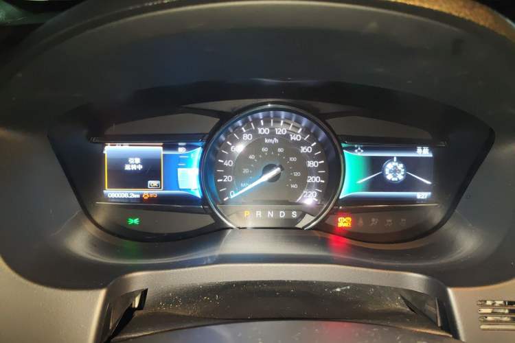Used Ford Explorer 2016 2.3T Elite Edition Instrument Cluster