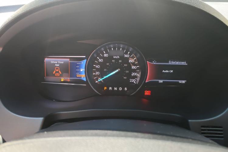 Used Ford Explorer 2016 2.3T Elite Edition Instrument Cluster