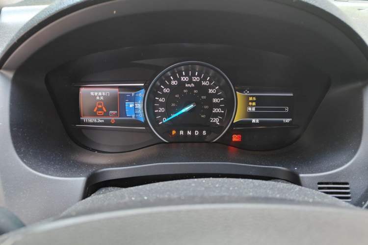 Used Ford Explorer 2016 2.3T Elite Edition Instrument Cluster