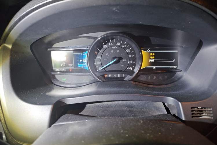 Used Ford Explorer 2016 2.3T Fashion Edition Instrument Cluster