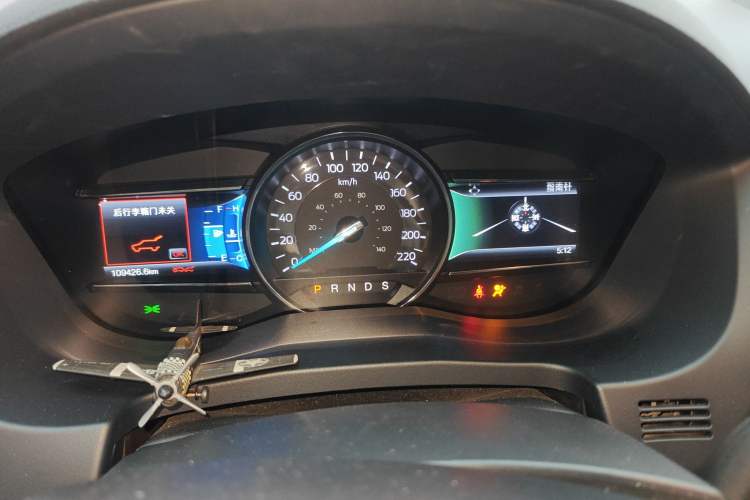 Used Ford Explorer 2016 2.3T Fashion Edition Instrument Cluster