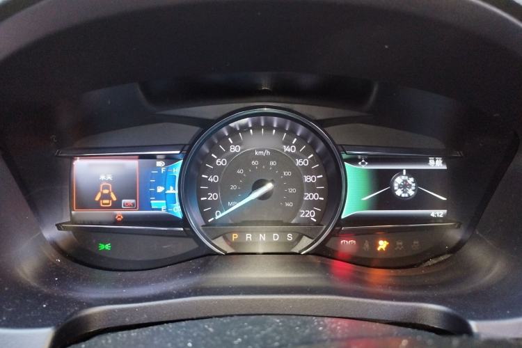 Used Ford Explorer 2016 2.3T Elite Edition Instrument Cluster