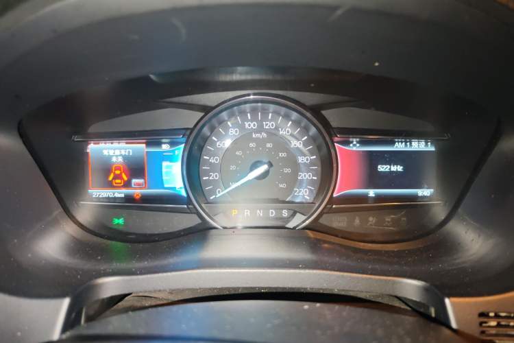 Used Ford Explorer 2016 2.3T Elite Edition Instrument Cluster