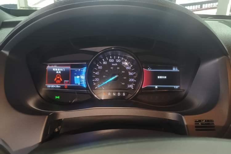 Used Ford Explorer 2016 2.3T Elite Edition Instrument Cluster
