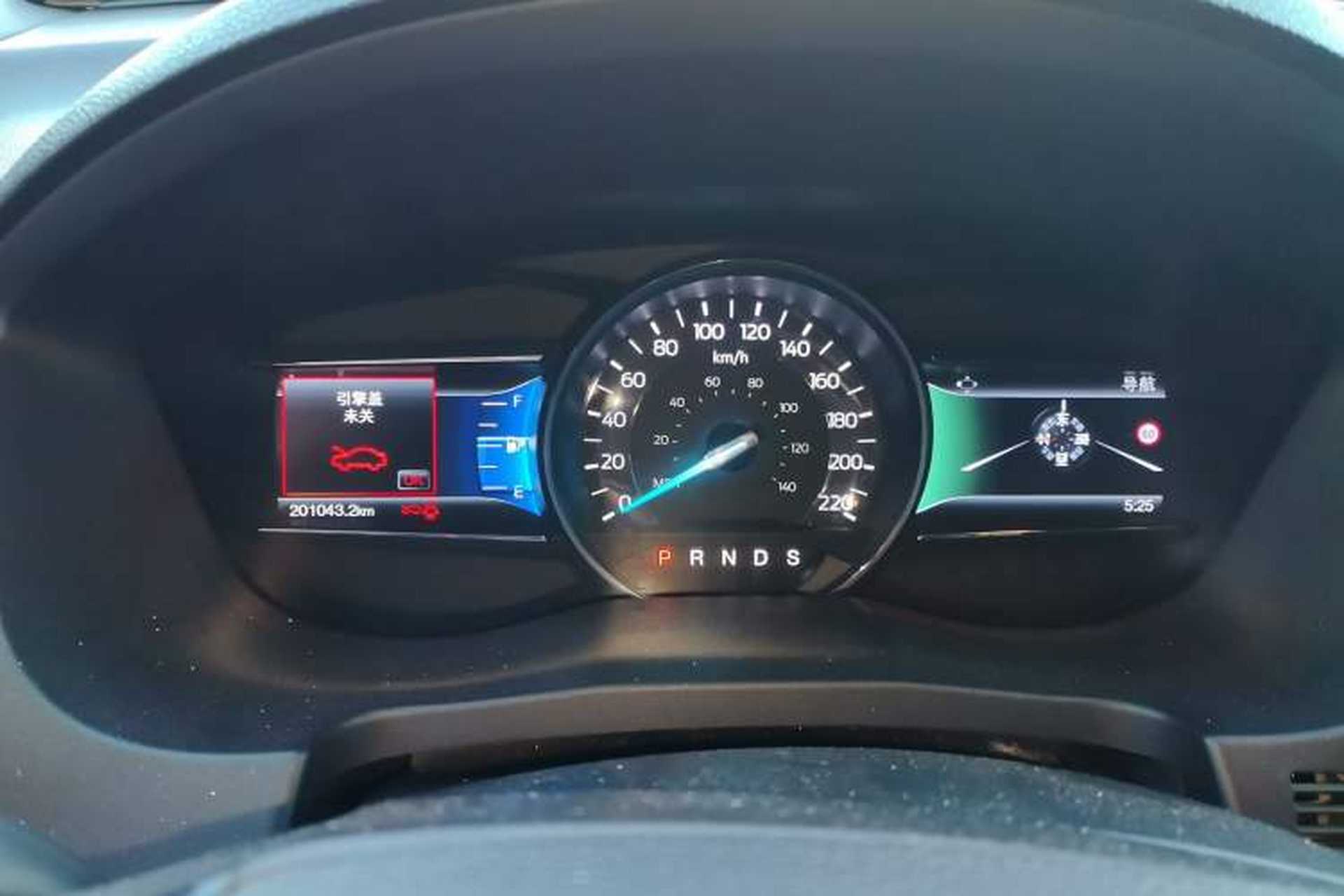 Used Ford Explorer 2016 2.3T Elite Edition Instrument Cluster