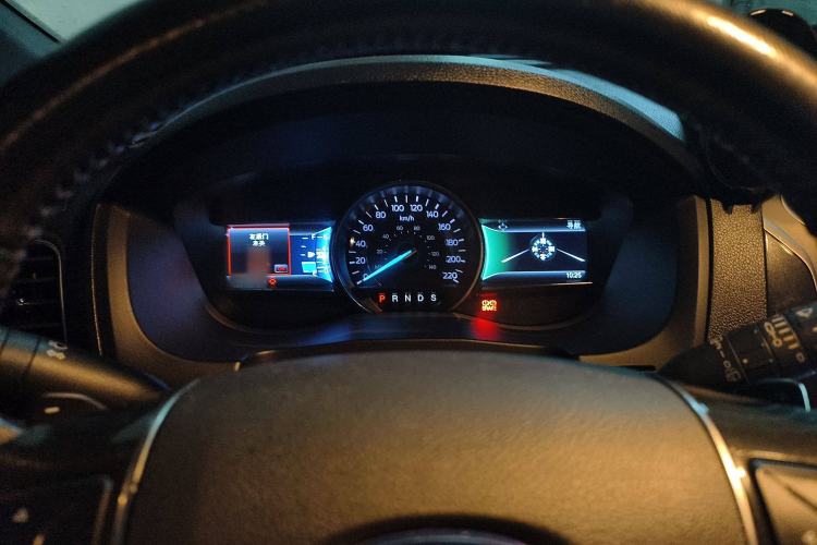 Used Ford Explorer 2016 2.3T Elite Edition Instrument Cluster