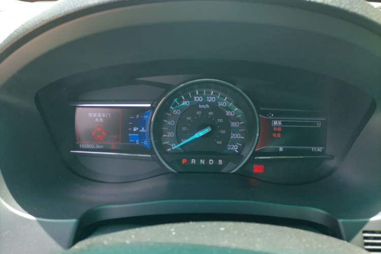 Used Ford Explorer 2016 2.3T Elite Edition Instrument Cluster