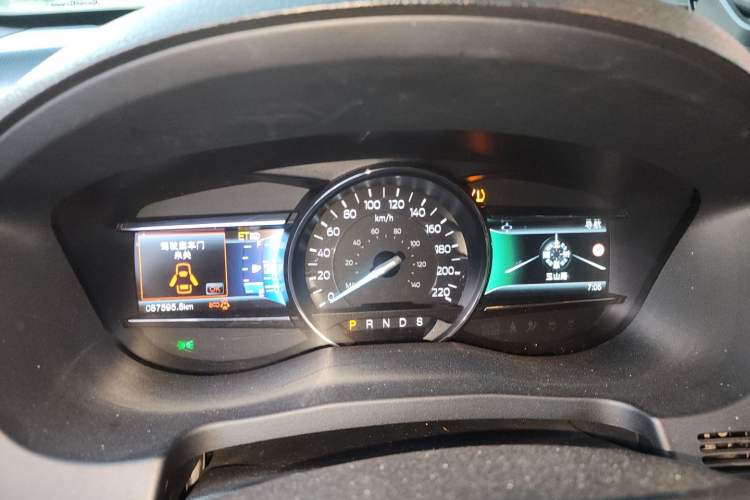 Used Ford Explorer 2016 3.5T Sport Edition Instrument Cluster