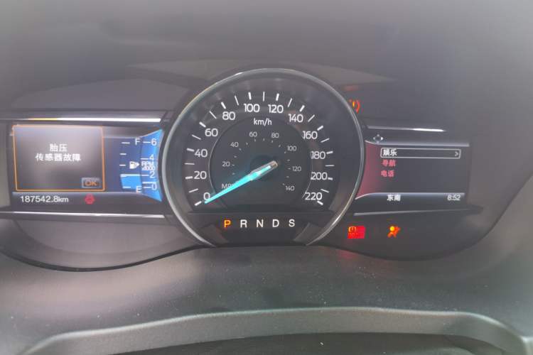 Used Ford Explorer 2016 2.3T Elite Edition Instrument Cluster