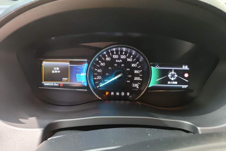 Used Ford Explorer 2016 2.3T Elite Edition Instrument Cluster