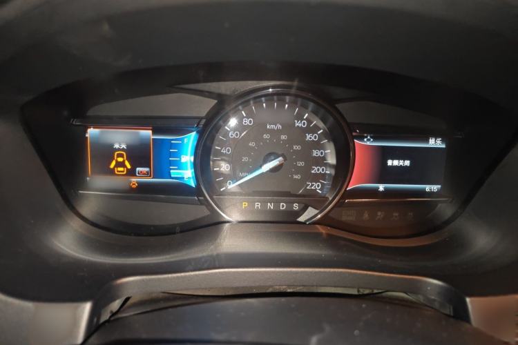 Used Ford Explorer 2016 2.3T Elite Edition Instrument Cluster