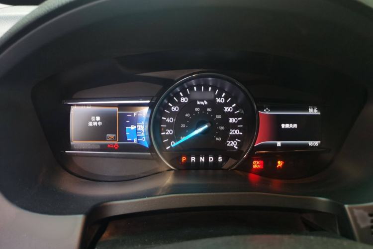 Used Ford Explorer 2016 2.3T Elite Edition Instrument Cluster