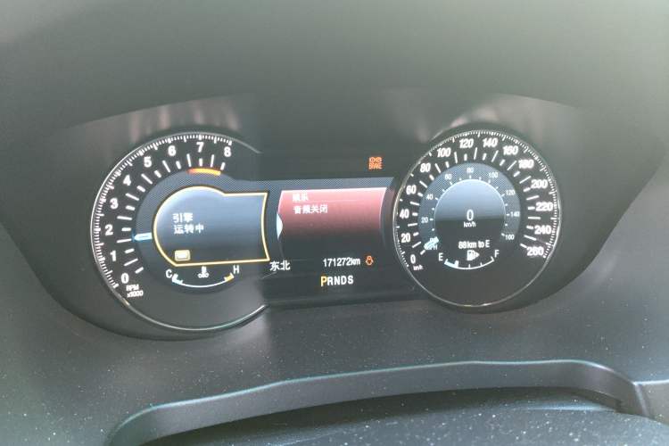 Used Ford Explorer 2016 3.5T Platinum Edition Instrument Cluster