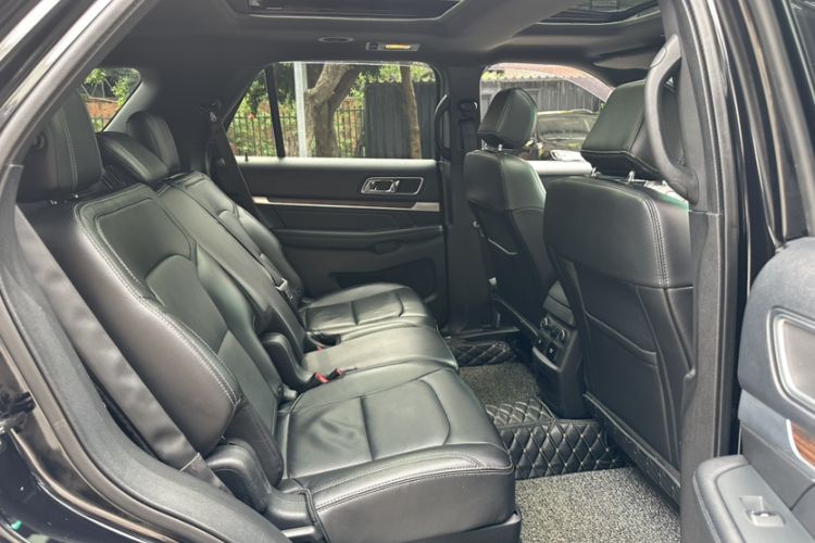 Used Ford Explorer 2016 2.3T Elite Edition Interior 5