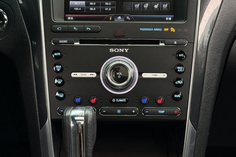 Used Ford Explorer 2016 2.3T Elite Edition Interior 7