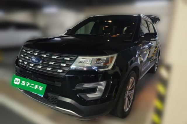 Used Ford Explorer 2016 2.3T Elite Edition