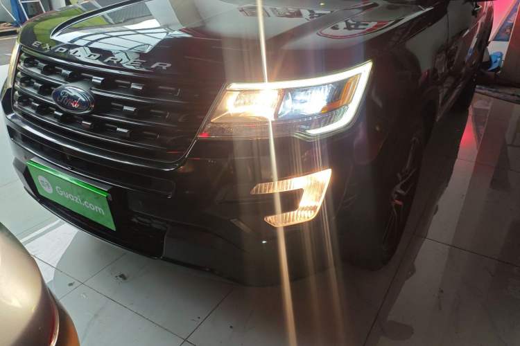 Used Ford Explorer 2016 3.5T Sport Edition Left Front Headlight