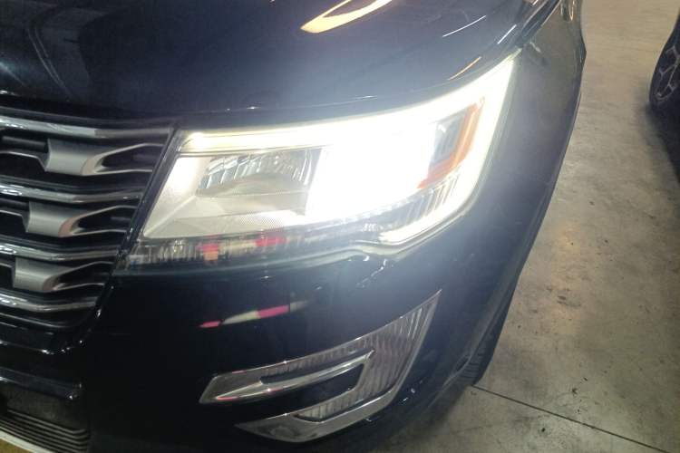 Used Ford Explorer 2016 2.3T Elite Edition Left Front Headlight