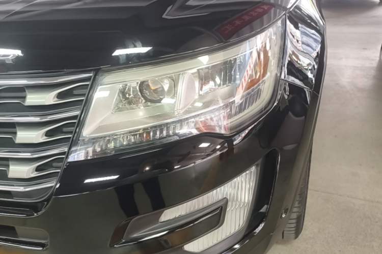Used Ford Explorer 2016 2.3T Elite Edition Left Front Headlight